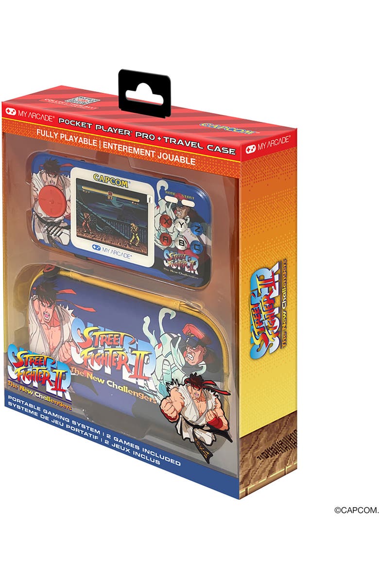 My Arcade Myarcade Dgunl7148 Super Street Fighter Ii Pocket, Main, color, Multicolor