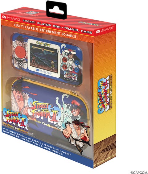 Myarcade Dgunl7148 Super Street Fighter Ii Pocket