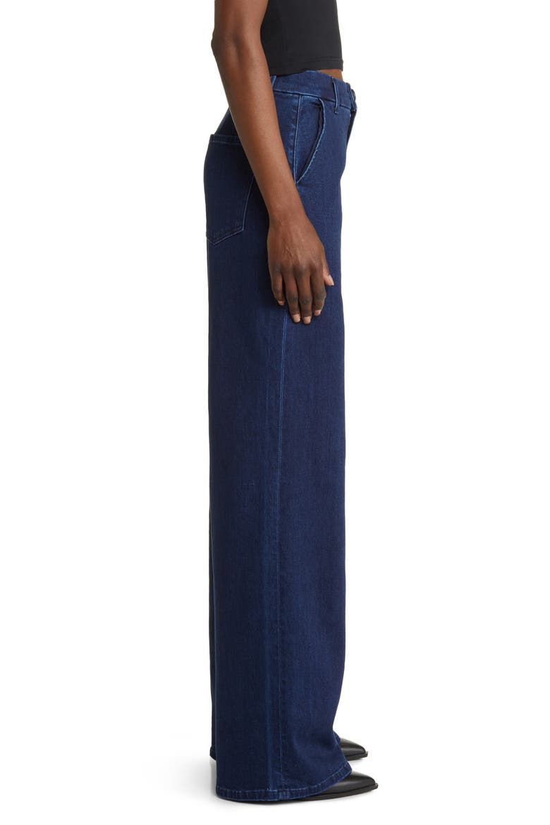 Jude Wide Leg Trouser Jeans, Alternate, color, INK