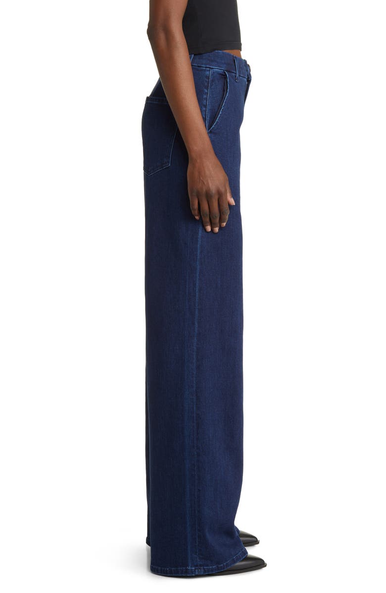 LE JEAN Jude Wide Leg Trouser Jeans, Alternate, color, 