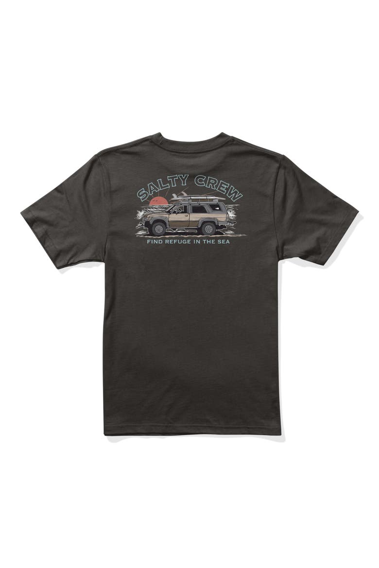 Kids' Gettn Ready Graphic Tee, Alternate, color, BLACK