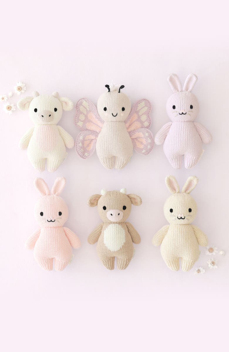 cuddle+kind Baby Cow Stuffed Animal, Alternate, color, Brown