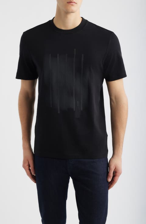 Thompson Cotton Graphic T-Shirt