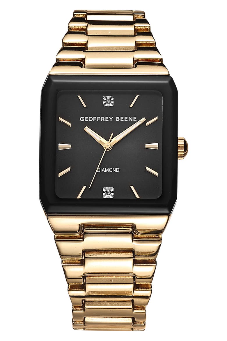 Gen Diamond Bracelet Watch, 42mm, Main, color, GOLD