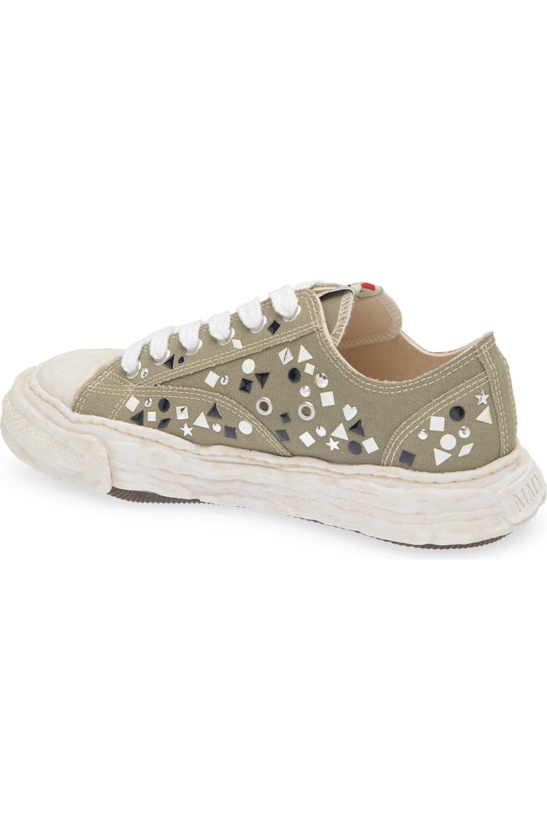 Maison MIHARA YASUHIRO Peterson Stud Sneaker, Alternate, color, Green