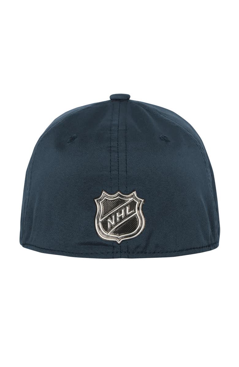 FANATICS Youth Fanatics Charcoal Vegas Golden Knights Authentic Pro Training Camp Stretch Fit Hat, Alternate, color, Charcoal