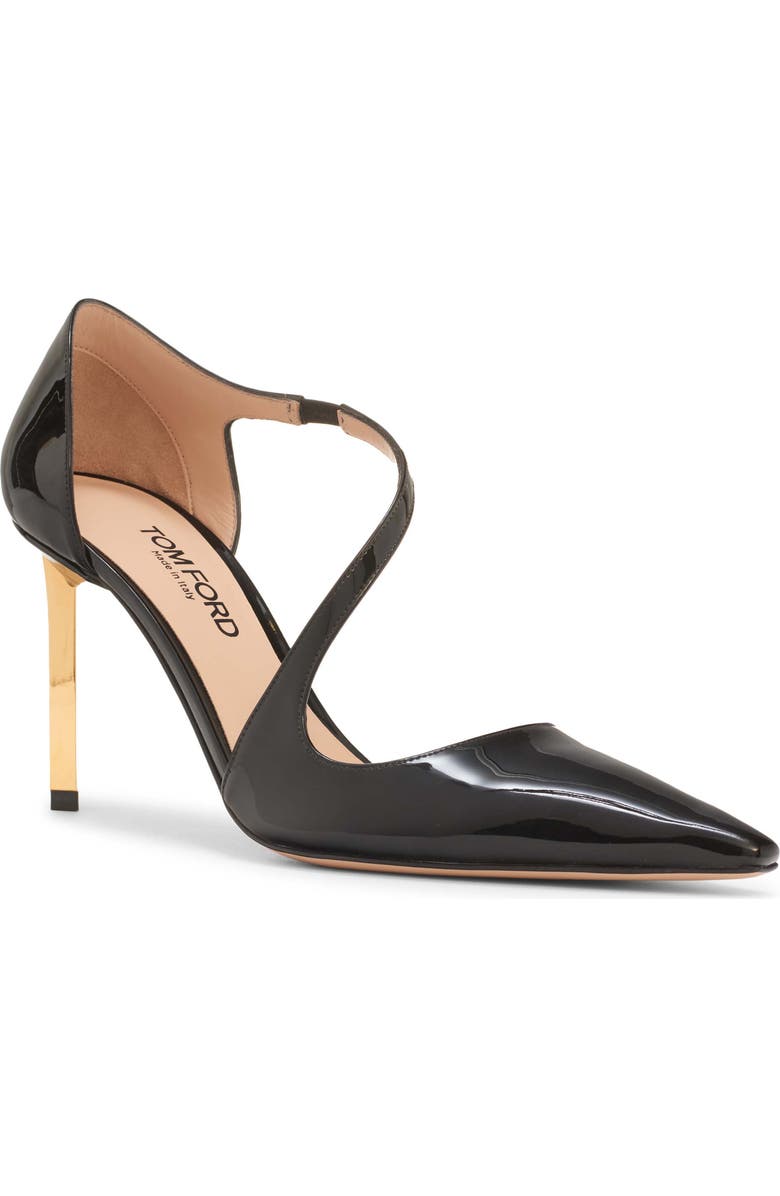 TOM FORD Newton Pointed Toe Pump, Main, color,