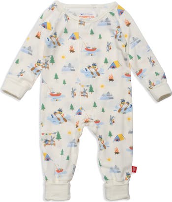 Lake You a Lot Magnetic Grow with Me Convertible Footie