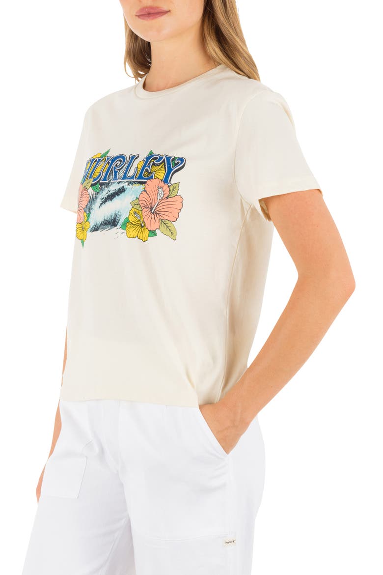 Tidal Classic Graphic T-Shirt, Alternate, color, OFF WHITE