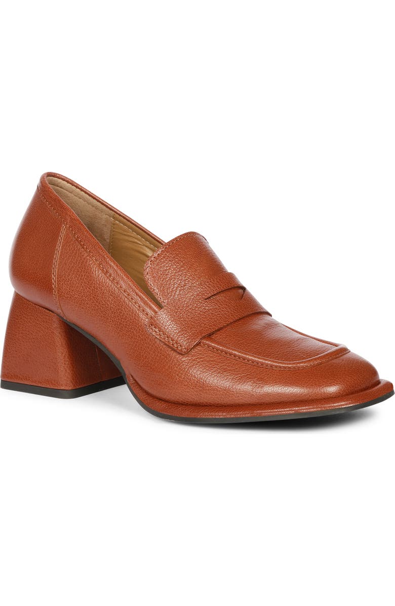 SAINT G Viviana Loafer Pump, Main, color, Cuoio