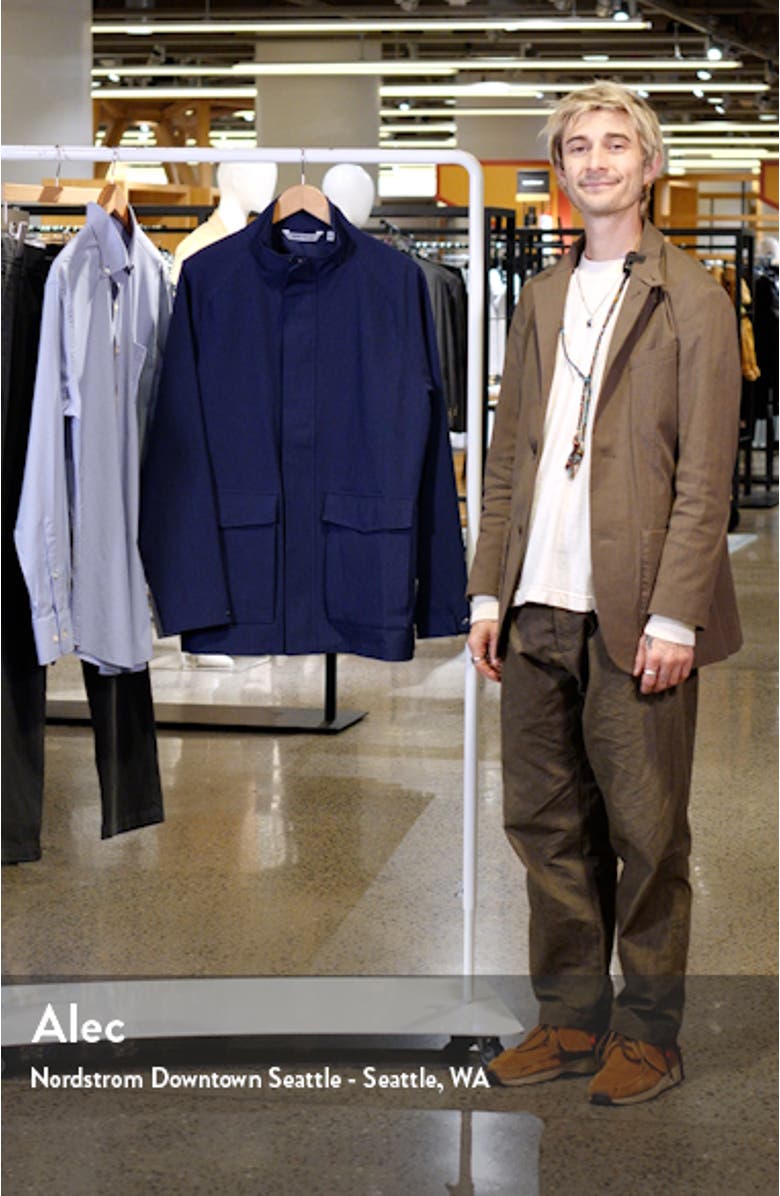 Newport Water Resistant City Coat, sales video thumbnail