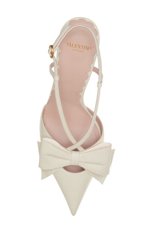 Valentino Slingback Pumps