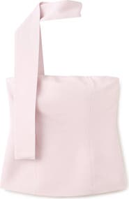 MANGO Marina Scarf & Strapless Top Set