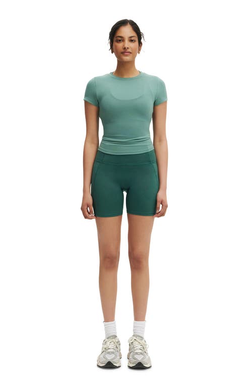 Cotton On Body Active Ultra Soft Fitted Tshirt In Brown