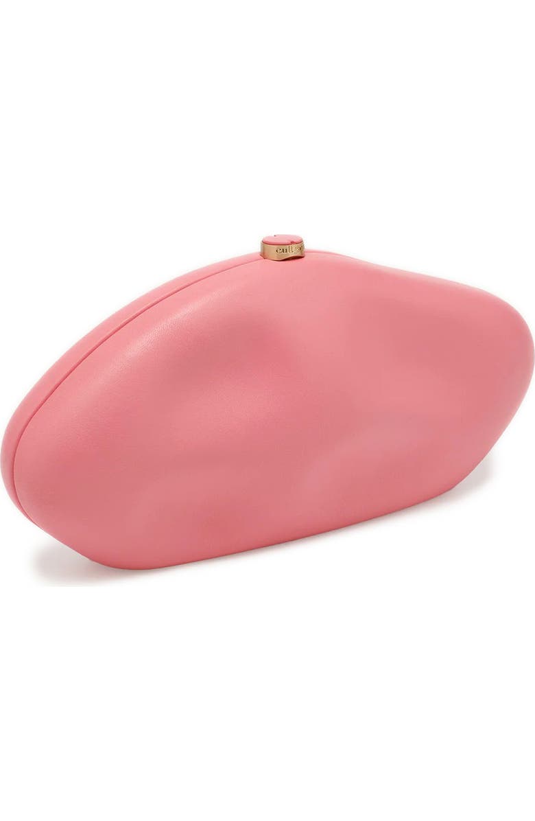 Cult Gaia The Caldera Clutch, Alternate, color, Bubble