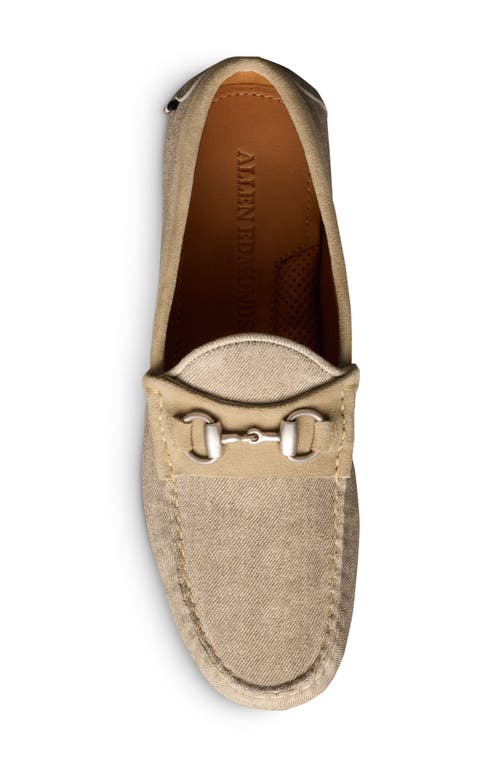 Allen Edmonds Sebastian Bit Driving Loafer In Bone
