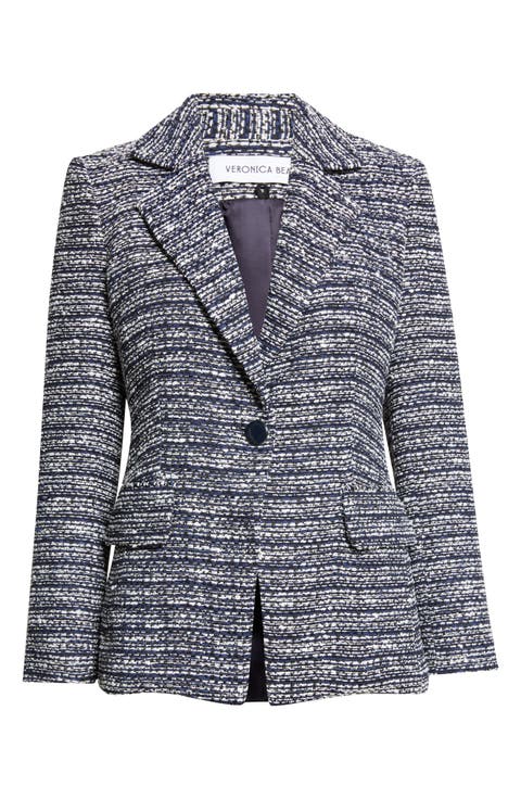 Healy Tweed Dickey Jacket