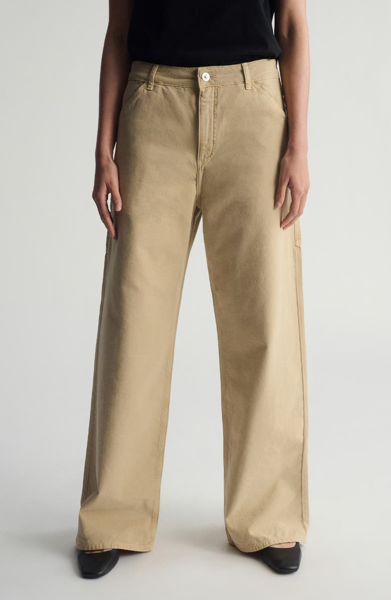 Brooklyn Industries High Waist Carpenter Pants, Main, color, 