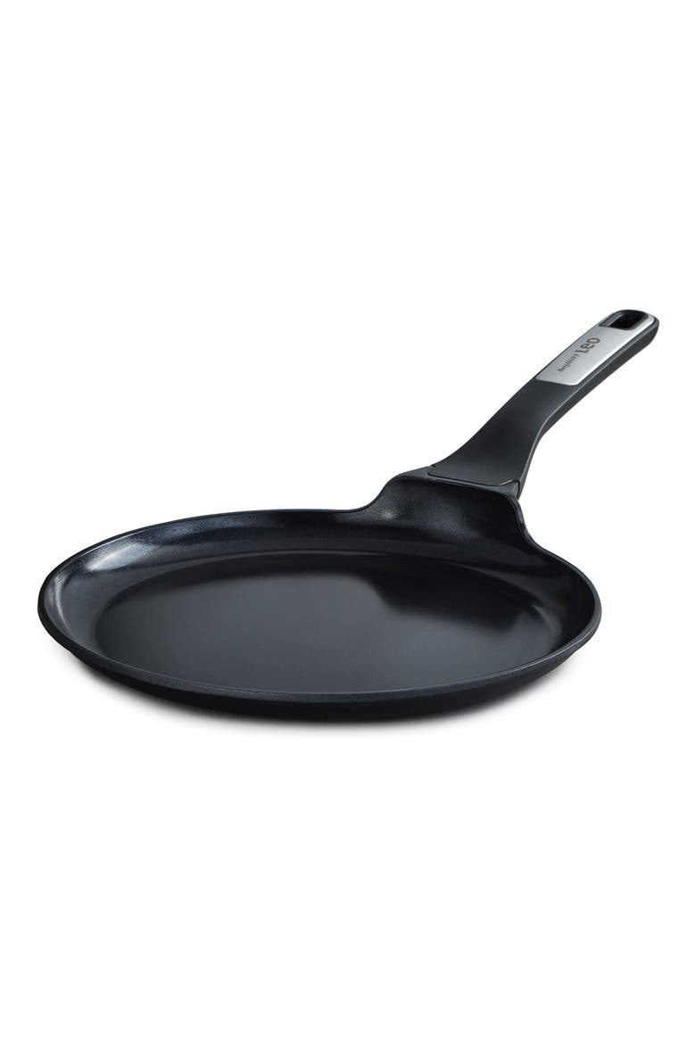 Leo Phantom 10-Inch Pancake Pan, Main, color, BLACK