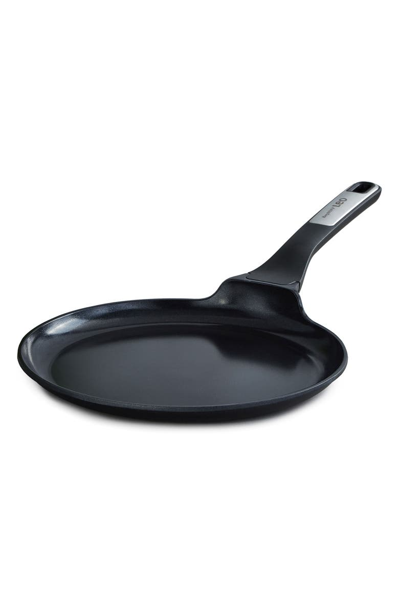 BergHOFF Leo Phantom 10-Inch Pancake Pan, Main, color, Black