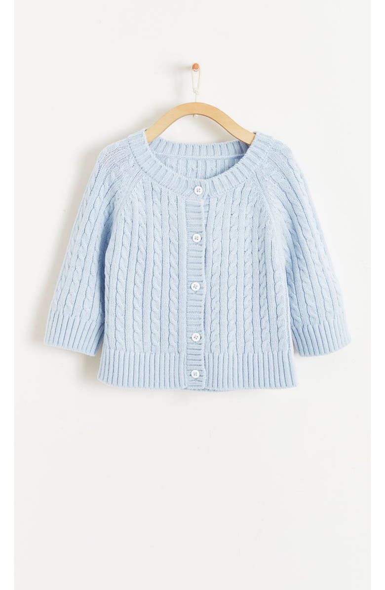 Babycottons Premium Blake Sweater Set For Infant, Alternate, color, 