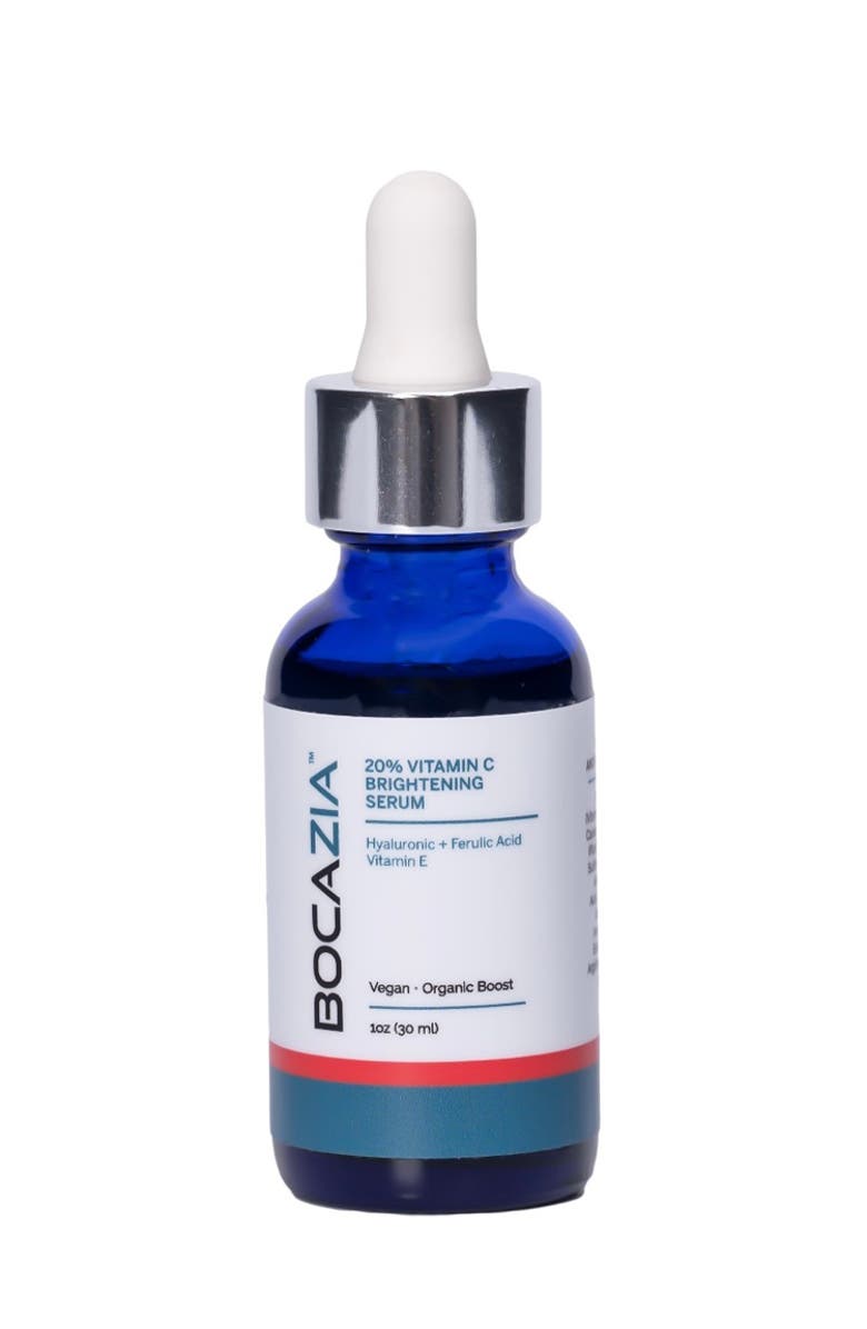 Bocazia 20% Vitamin C Brightening Serum 1oz, Main, color, NO COLOR