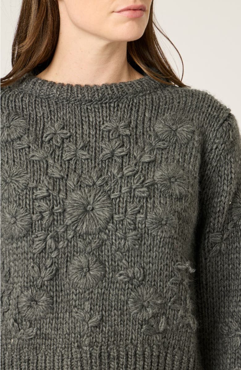 BTB Los Angeles Margaret Crewneck, Alternate, color, Charcoal