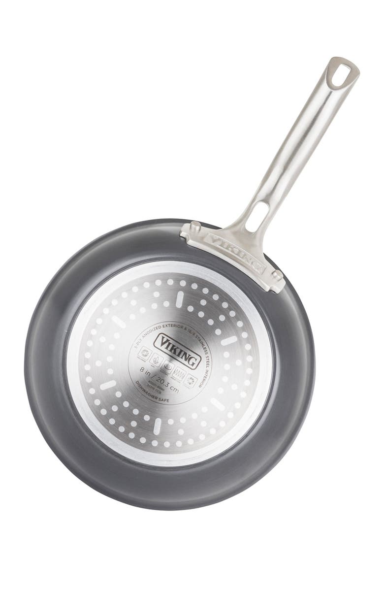 Viking 5-Ply Hard Stainless 8" Fry Pan, Alternate, color, 