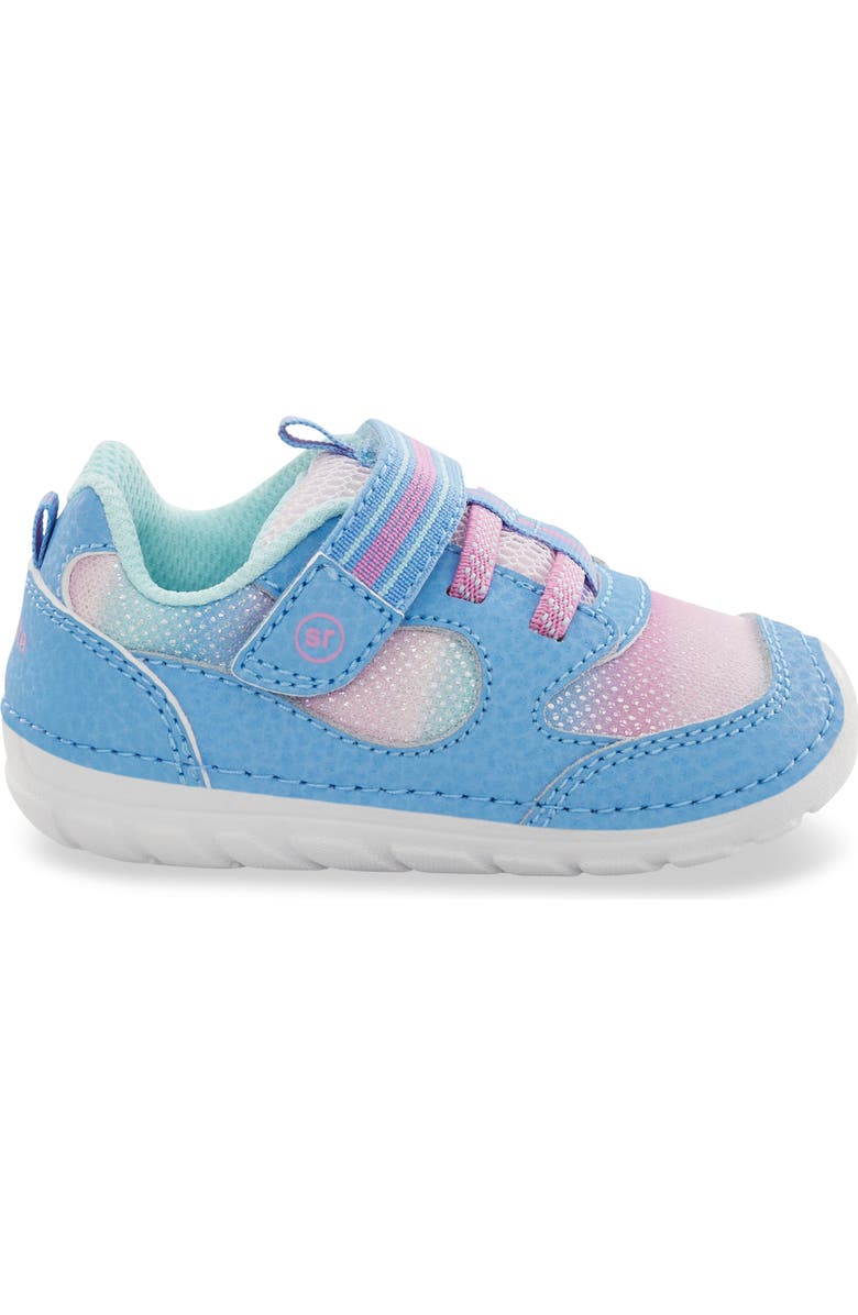 Stride Rite Kids' Turbo Soft Motion<sup>™</sup> Sneaker, Alternate, color, Light Blue