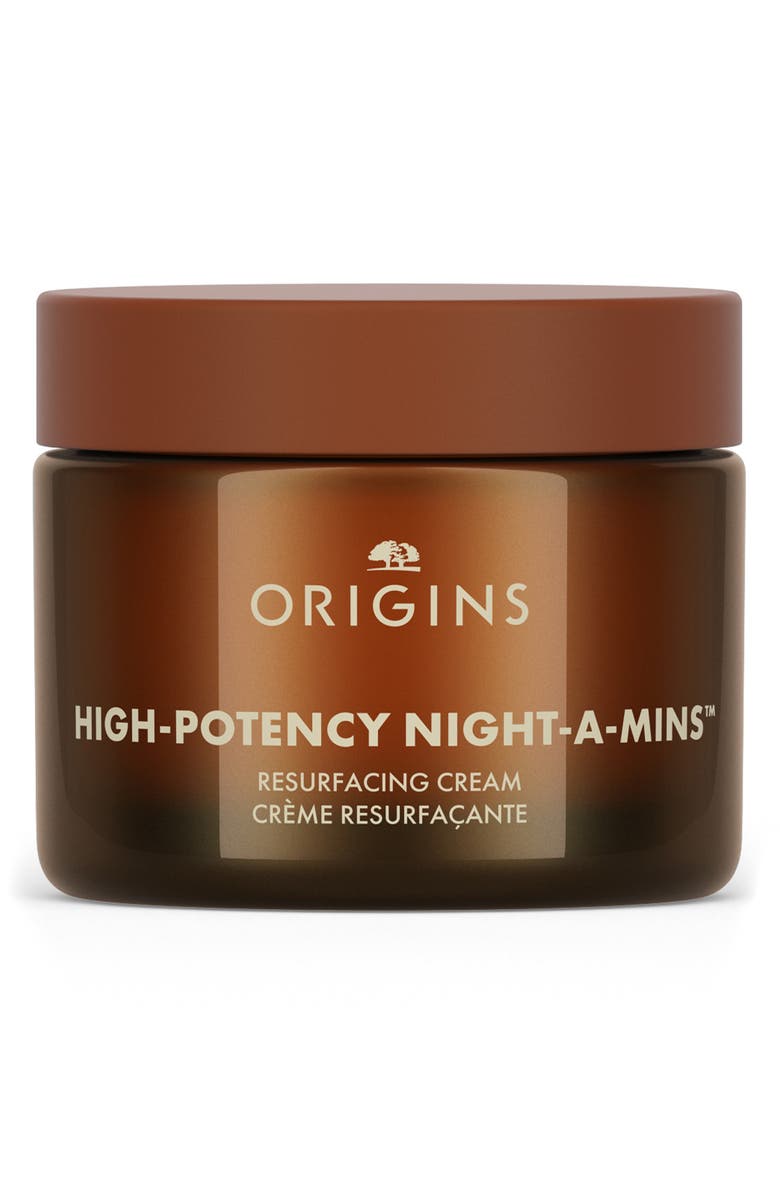 Origins High-Potency Night-A-Mins<sup>™</sup> Resurfacing Cream with Fruit-Derived AHAs, Main, color, 