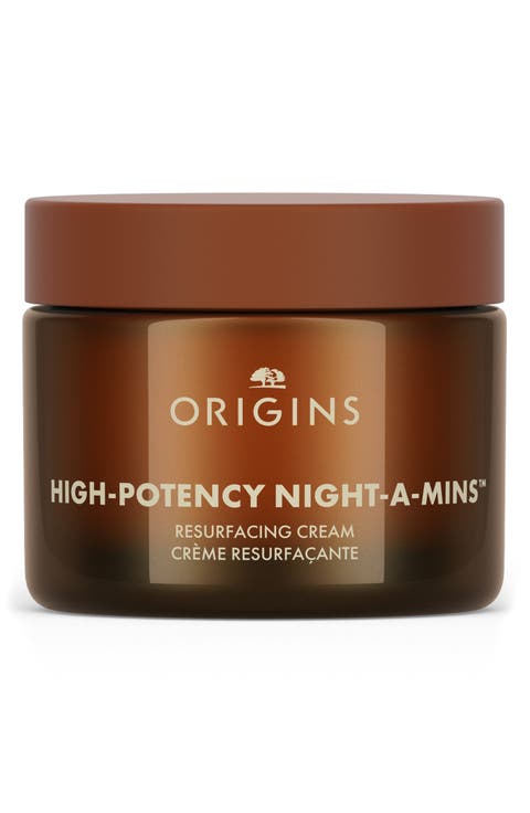 High-Potency Night-A-Mins™ Resurfacing Cream with Fruit-Derived AHAs