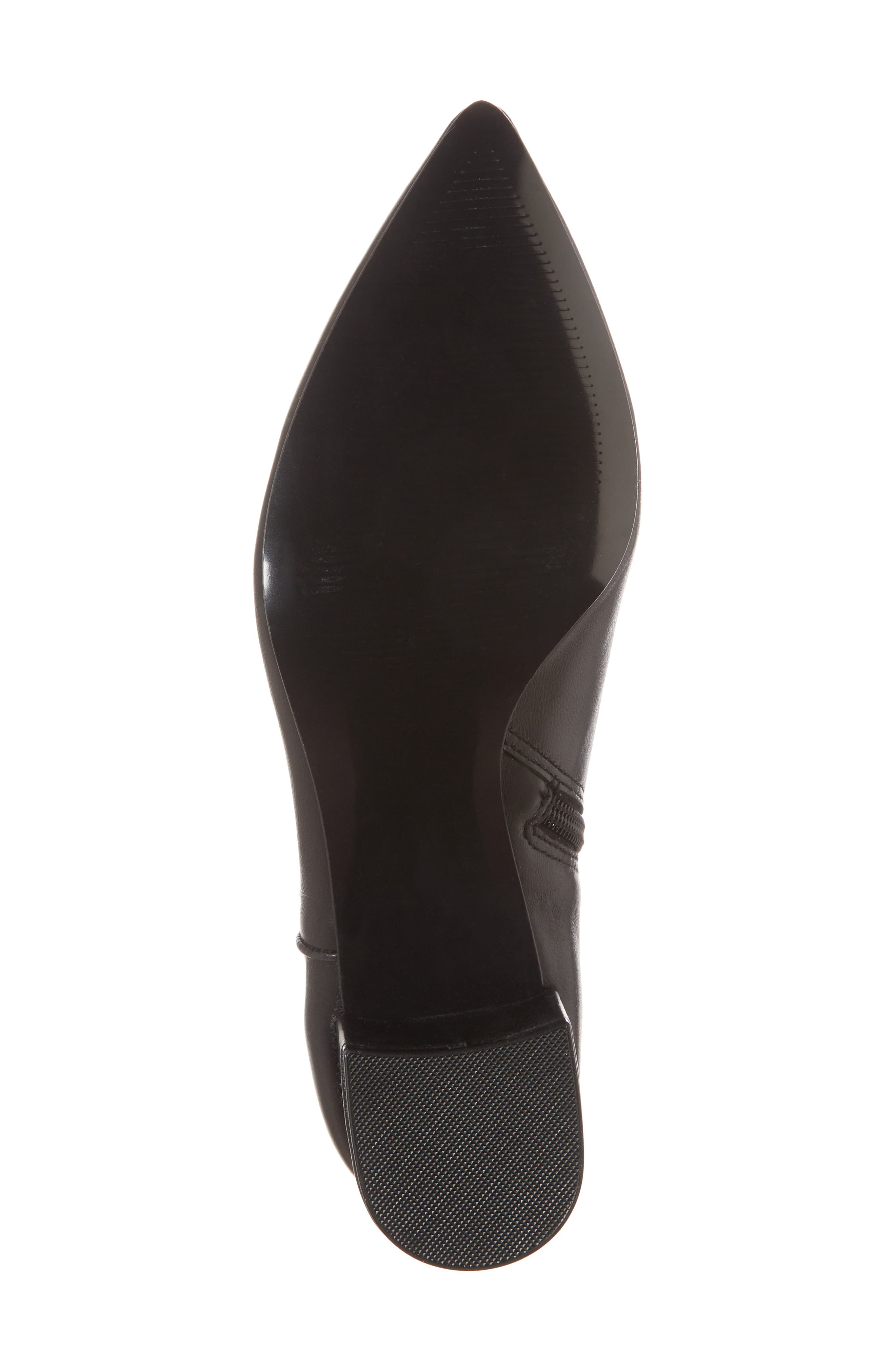 Brave Bootie, Alternate, color, BLACK LEATHER