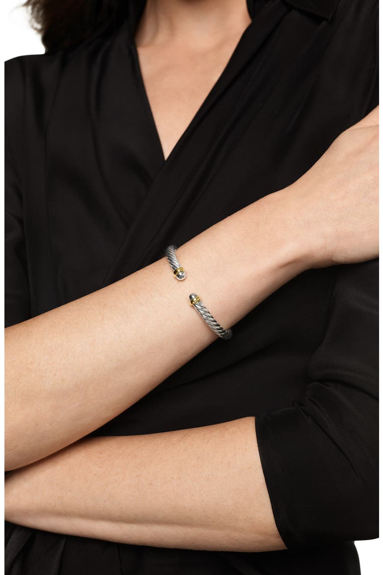 Cablespira® Flex Bracelet, Alternate, color, SILVER