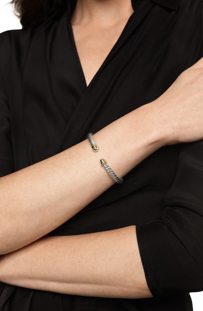 David Yurman Cablespira<sup>®</sup> Flex Bracelet, Alternate, color, Silver
