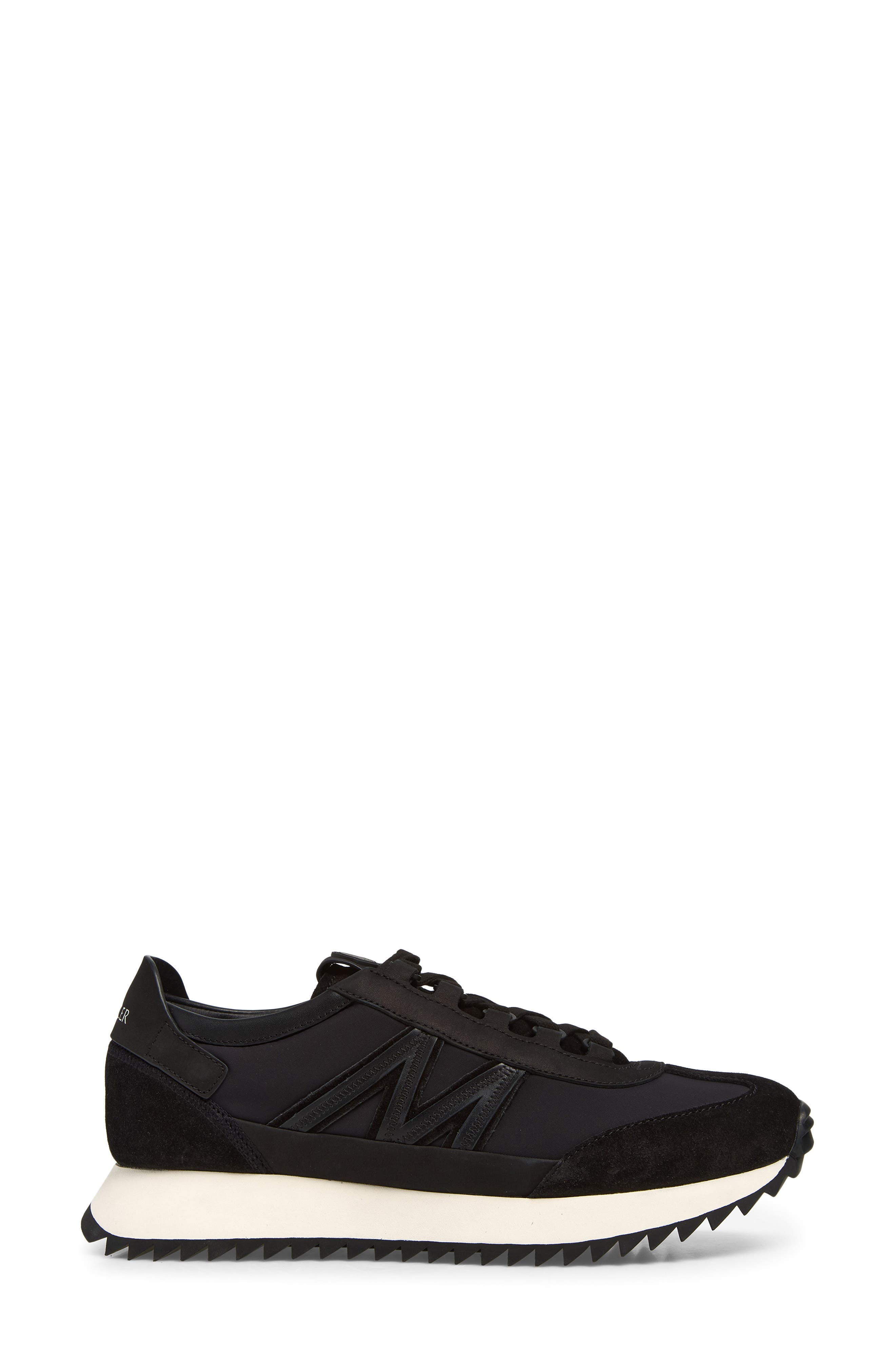 Moncler Pacey Low Top Sneaker, Alternate, color, Black