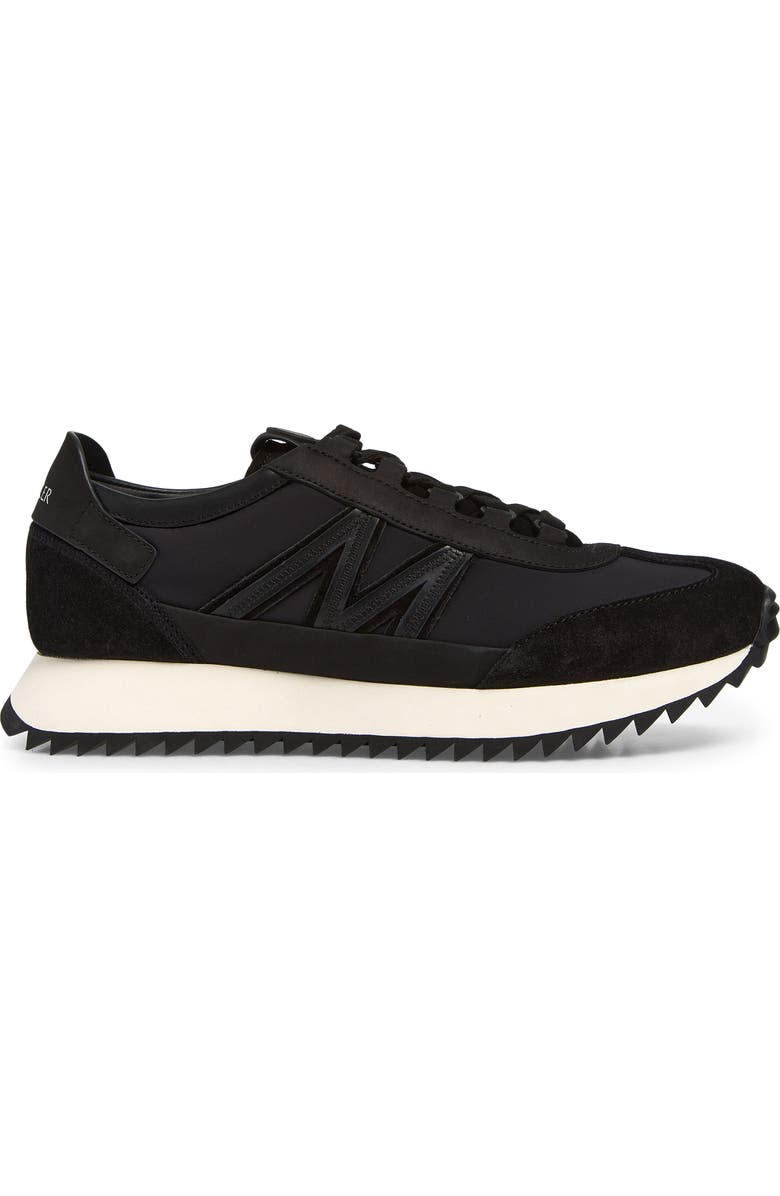 Moncler Pacey Low Top Sneaker, Alternate, color, Black