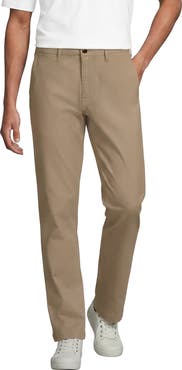Lands' End Knockabout Comfort Waist Classic Straight Fit Chino Pant