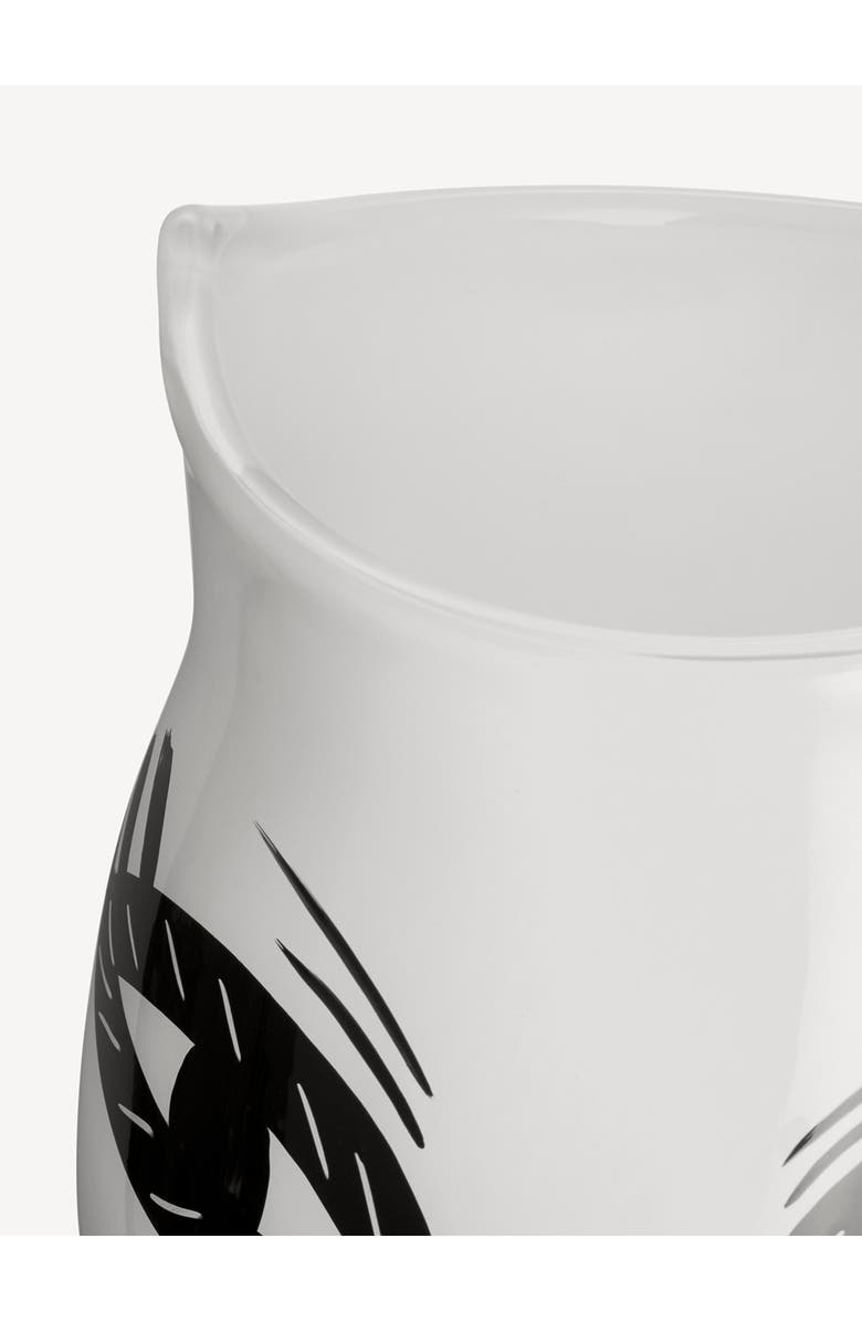 Kosta Boda Open Minds Vase, Alternate, color, White