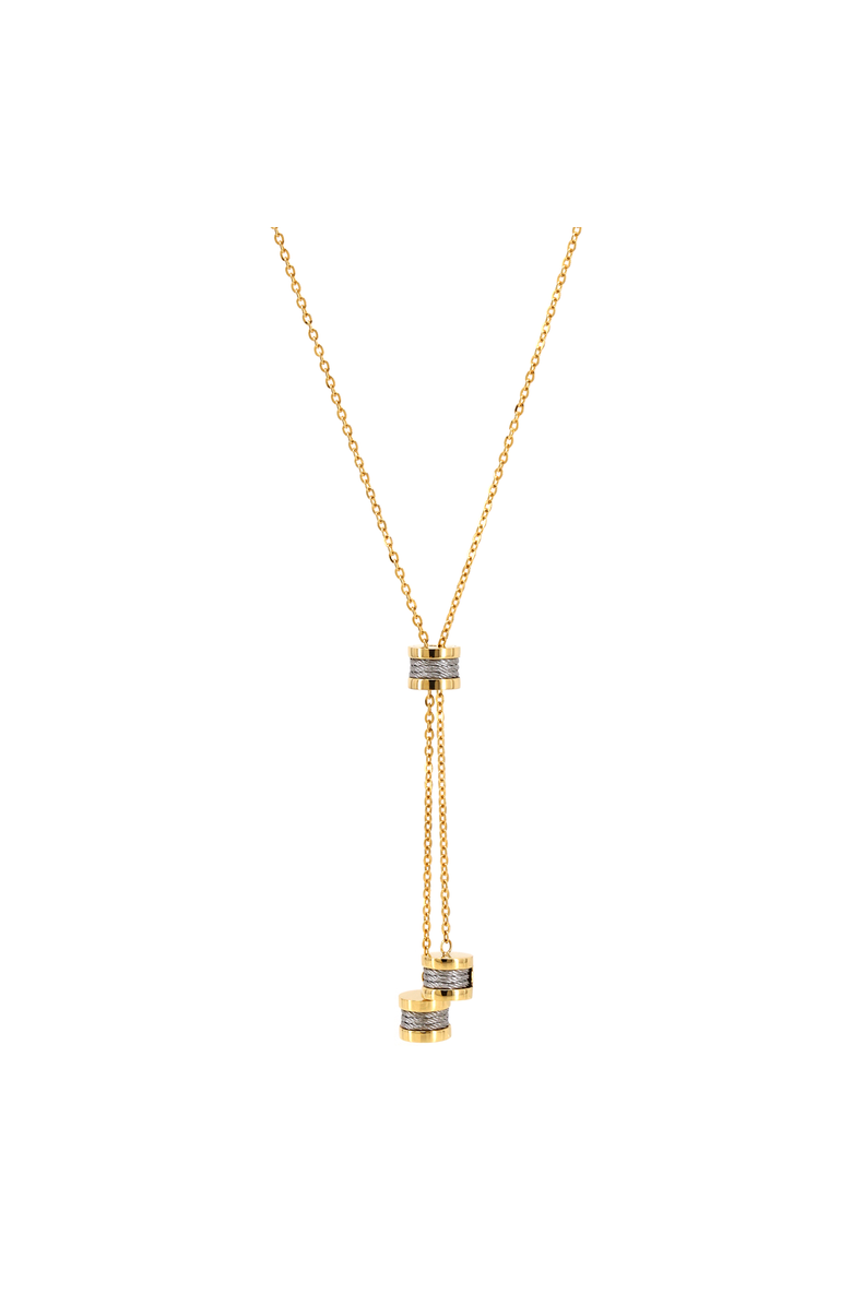 CHARRIOL Forever Mini Lariat, Alternate, color, Yellow Gold Pvd