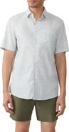 Faherty Movement Monterrey Short Sleeve Button-Up Shirt