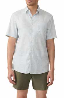 Faherty Movement Monterrey Short Sleeve Button-Up Shirt