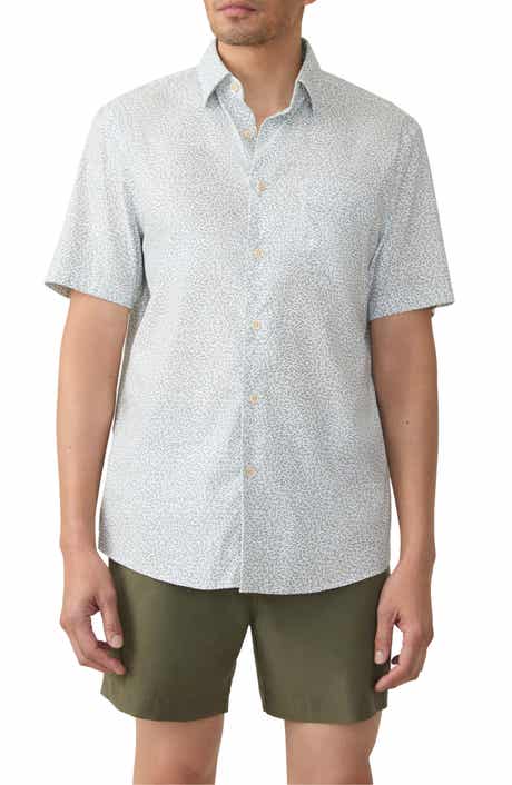 Faherty Movement Monterrey Short Sleeve Button-Up Shirt