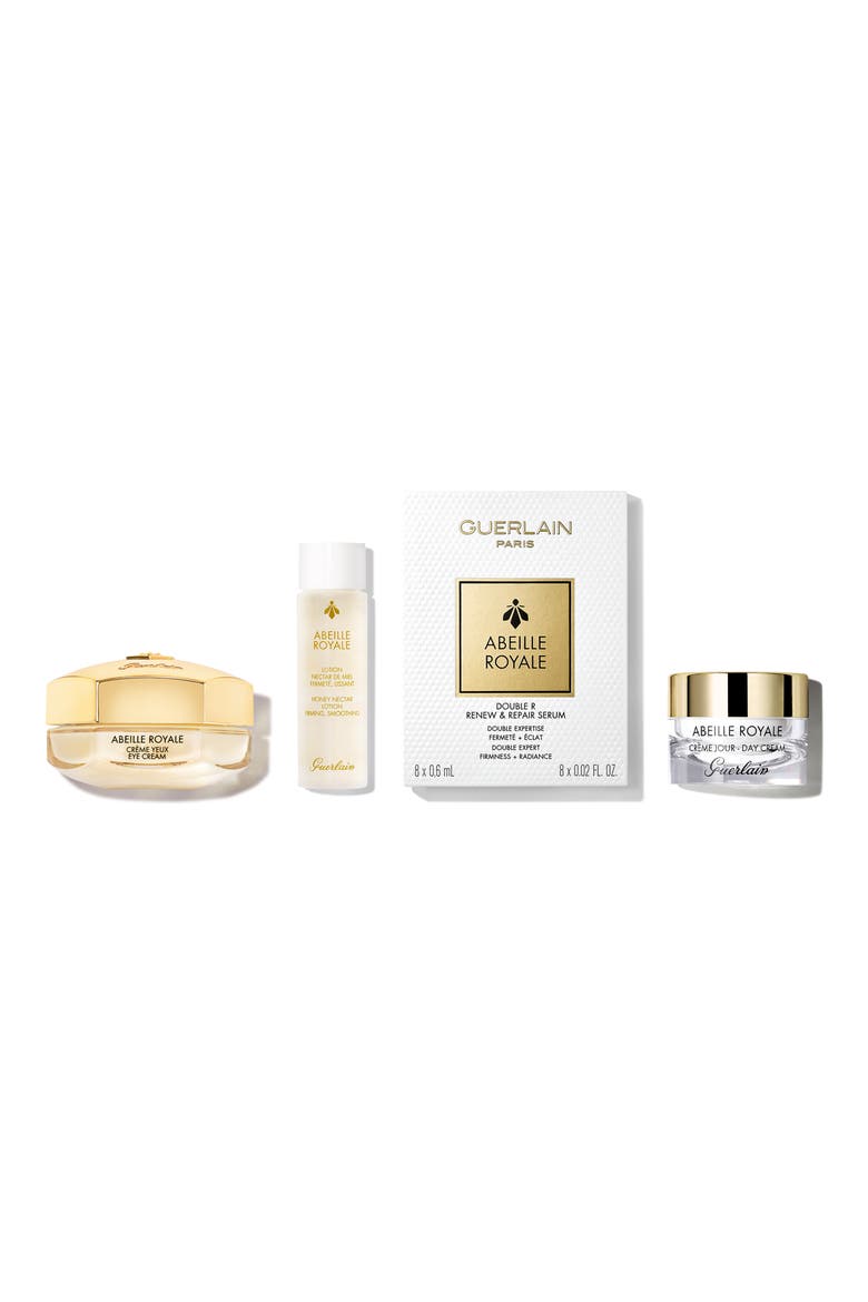 Abeille Royale Anti-Aging Eye Cream Skin Care Set, Main, color, NO COLOR