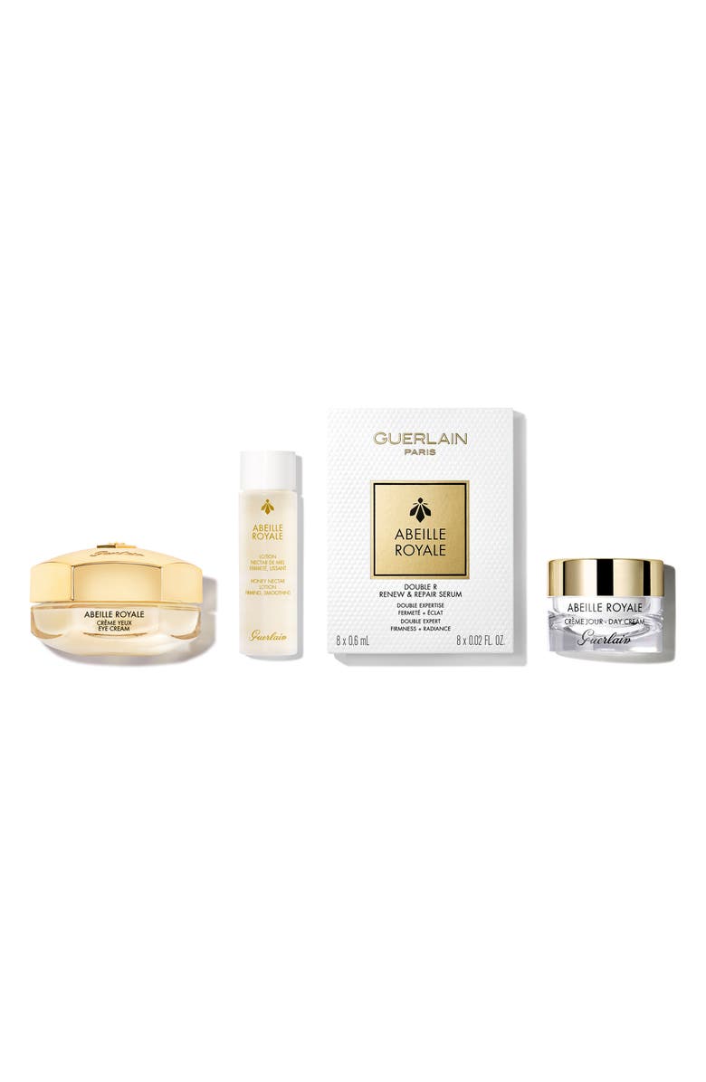 Guerlain Abeille Royale Anti-Aging Eye Cream Skin Care Set, Main, color, 