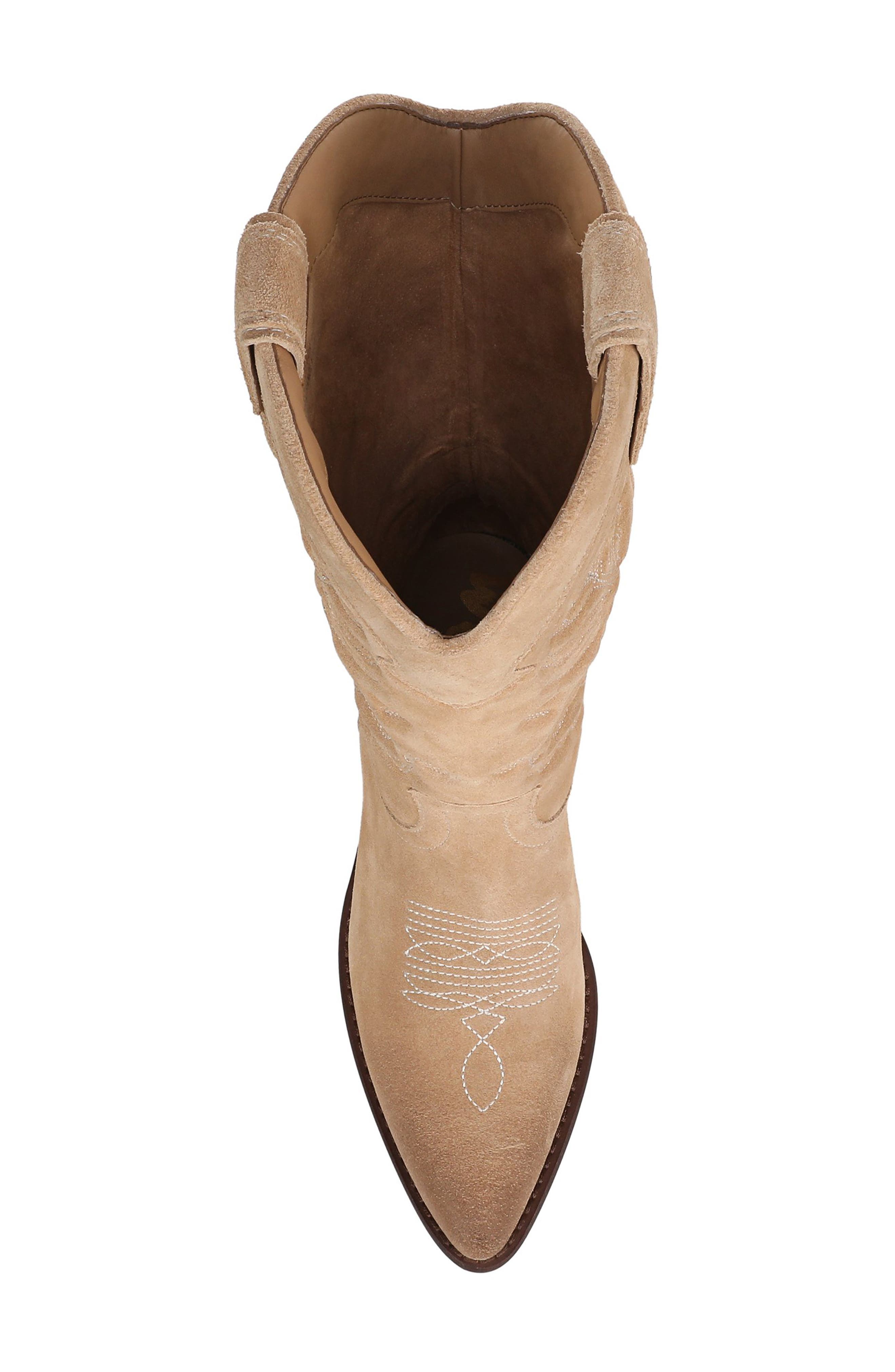 Sam Edelman Rue Western Boot, Alternate, color, Cyprus Tan