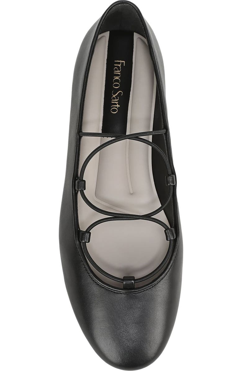 Franco Sarto L-Delira Flat, Alternate, color, Black