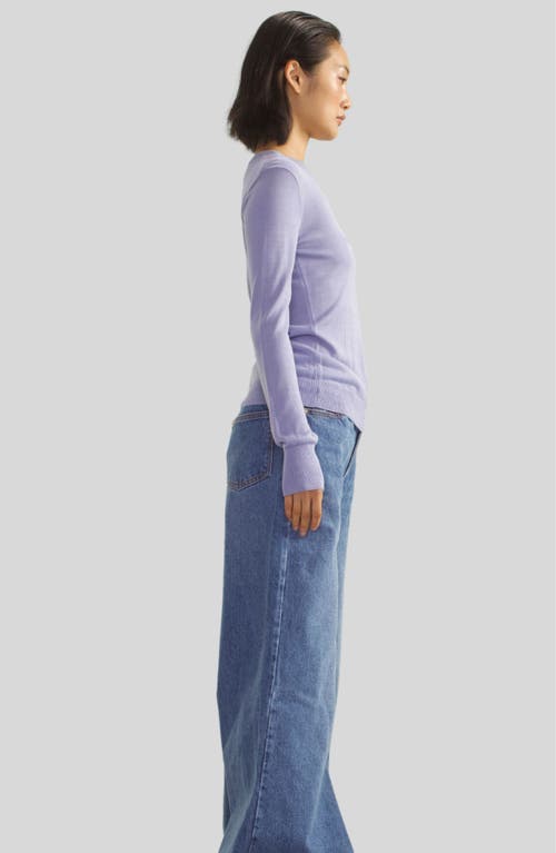 CYNTHIA ROWLEY CYNTHIA ROWLEY CREWNECK KNIT TOP 