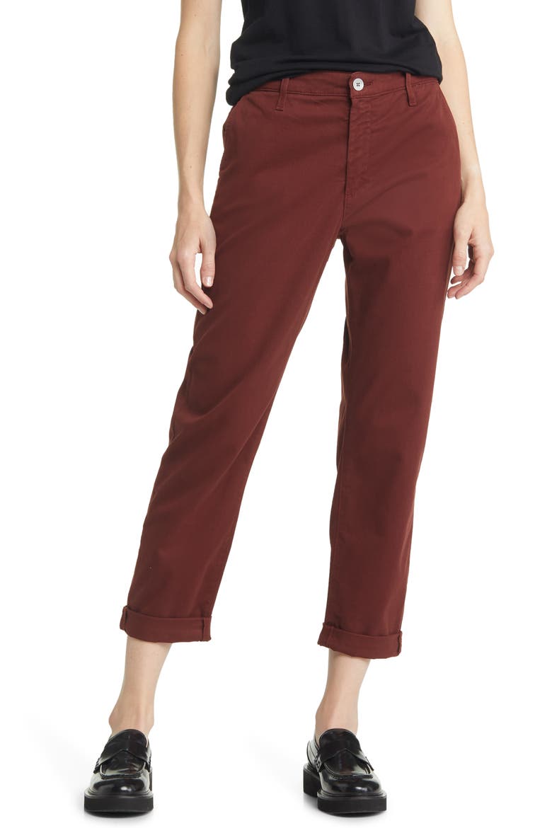 The Caden Straight Leg Pants, Main, color, DARK SANGRIA