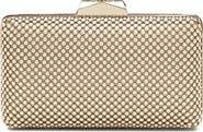 Olga Berg Natasha Mesh Clutch