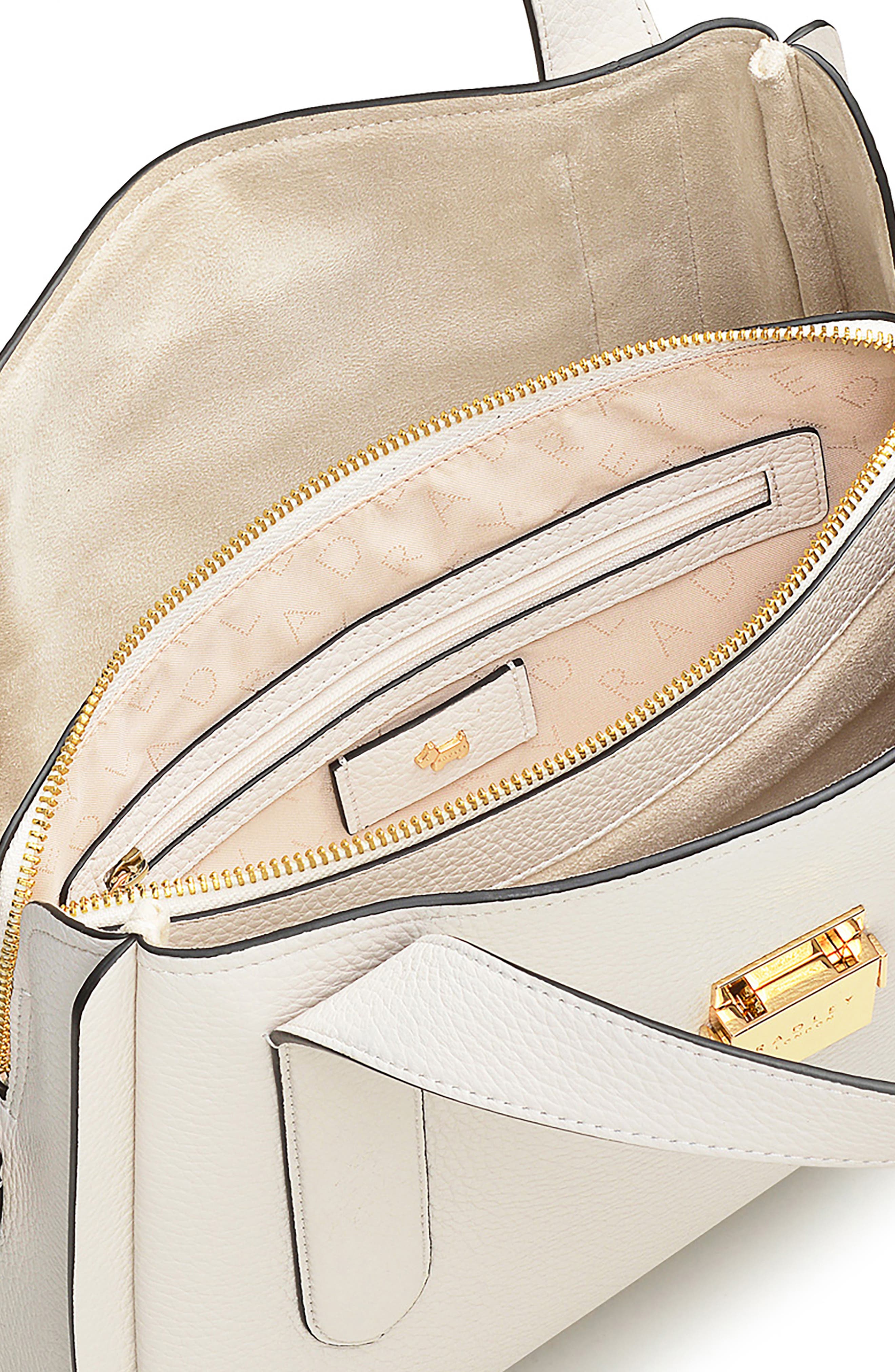 Radley Sloane Street Leather Shoulder Bag, Alternate, color, 